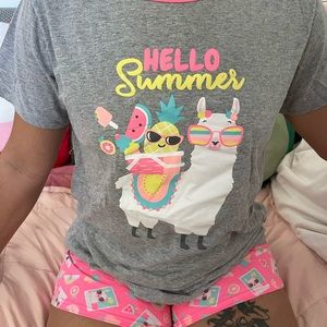 Cute summer pajama set! 💖